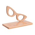 thumbnail image 3 of Madera anteojos de lentes de lentejuelas Organizador de gafas cuadradas/redondas/ovales decoración del modelo de gafas decorativas para escritorio de, 3 of 10