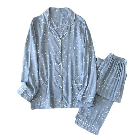 

Summer Clearance Sale 2 Pieces Women s Pajamas Sets Cotton Pyjama Women s Pajamas Sleepwear Sets Spring Summer Homewear