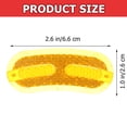thumbnail image 3 of SHISUYAN Bike Reflectors Plastic Yellow For Bicycle Spokes Cycling 20Pcs, 3 of 9