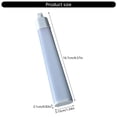 thumbnail image 3 of YIGSECU Desk Reading Table Tube Lamp Flat Aluminum 85-265v G23 LED Bulb Tube Bar Light 6w Horizontal Plug Lamp Enduring, 3 of 7