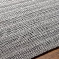 thumbnail image 5 of BoutiqueRugs Koyulhisar Contemporary Area Rug - Gray, Charcoal, LightSlate - 18" x 18" Sample, 5 of 8