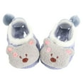 thumbnail image 6 of Coral Fleece Cute Cartoon Baby Socks,Soft Animal Pattern Boys Girls Floor Baby Socks S-L, 6 of 6