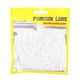 thumbnail image 1 of Señuelos De Pesca De Plástico Blando T-Tail Grub Worm Baits Fish Tackle Accesorio Perla Blanca 50 Unids 5 Cm Guardurnaity OD003850-00, 1 of 7