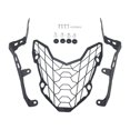 thumbnail image 2 of Cubierta protectora Yotijar para rejil de faro de motocicleta negra CB400X CB500X 2019-, 2 of 10