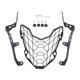 thumbnail image 2 of Cubierta protectora Yotijar para rejil de faro de motocicleta negra CB400X CB500X 2019-, 2 of 10