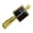 Gold, variant on Jesus Saved My Life EKG Heart Rate Pulse Religious Christian Square Tie Bar Clip Clasp Tack Gold Color