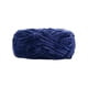 thumbnail image 4 of Hilo de lana grueso para tejer a mano, 80 m, hilo de lana gigante voluminoso, hilo voluminoso para tejer a mano. Azul oscuro, 4 of 9