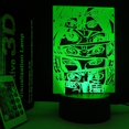 thumbnail image 1 of Luz nocturna Sharingans 3D LED que cambia de color para niños, 1 of 1