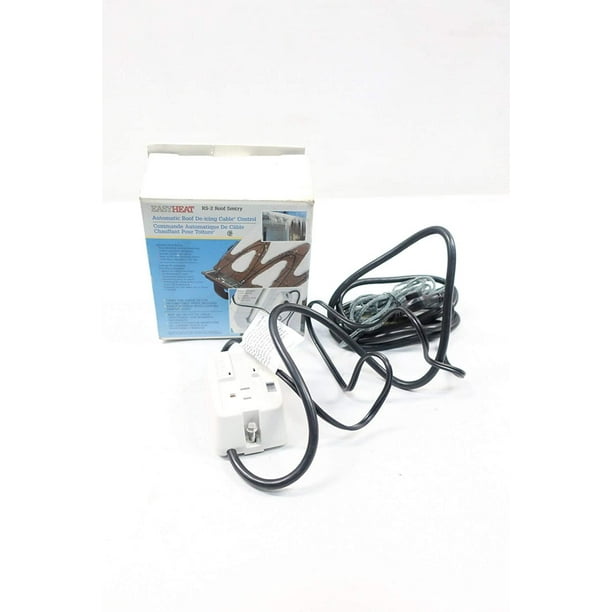 EASYHEAT RS2 ROOF Sentry Automatic ROOF DEIcing Cable 1200W 120VAC