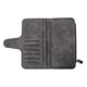 thumbnail image 5 of Lady Bags Long Wallet for Women with Snap Fastener and Zipper Design Portable Clutch in Grey PU, 5 of 5