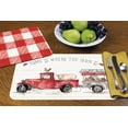 thumbnail image 2 of Wipe-Clean Reversible Decofoam Placemats, Country Life, Set of 2, Made in The USA, 2 of 2