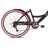 susan g komen 26 women's cruiser bike hot pink