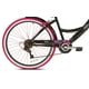 susan g komen 26 women's cruiser bike hot pink