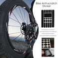 thumbnail image 4 of película protectora MTB Bike Sticker Anti-scratch Anti-Frotar Marco de bicicleta Protector Film Stickers JShteea El nuevo, 4 of 4