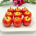 thumbnail image 4 of 10Pcs Mini Simulation Super Small Apples Foam Plastic Home Decor, 4 of 5