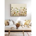 thumbnail image 4 of Sage Green Yellow Spring Floral Wall Art for Living Room,Canvas Picture Wall Decor for Bathroom Bedroom,Watercolor Botanical Summer Flowers Painting Artwork for Office Hallway Dining Room 20"x24", 4 of 8