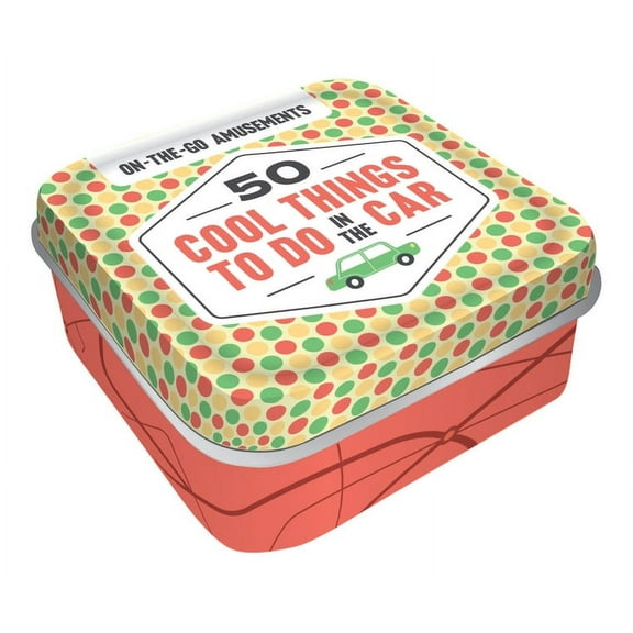 On-the-Go Amusements: 50 Cool Things to Do in the Car (Other)