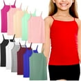 thumbnail image 7 of ToBeInStyle Girl's Pack of 4 Randomly Selected Cami Style Tank Tops - 9-11 Years, 7 of 7