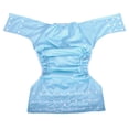 thumbnail image 2 of Pañal de tela Sunnimix para adultos Protección contra incontinencia Lavable azul, 2 of 8