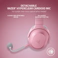 thumbnail image 6 of Razer Barracuda X Wireless Gaming Headset for PC, PS5, PS4, NS, Mobile, 2.4GHz, Bluetooth, 250g, Quartz, 6 of 11