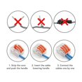 thumbnail image 5 of High quality (SG018) 46pcs push handle quick connection terminal PCT series, 5 of 5