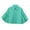 a-Green11132, variant on VNKIDY Womens Solid Color Bell Long Sleeve Blouse Turn Down Collar Button Down Loose Fit Casual Shirt Top For Daily Wear Cozy Top
