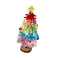 thumbnail image 1 of Lipstore DIY Christmas Tree Handmade Kit Christmas Gift Decorative Adornment Scene Layout Colorful, 1 of 8