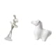 thumbnail image 5 of Figura de escritorio, estatua de bailarina, estatua de caballo, adorno de resina, material cerámico, adecuada para oficina, hogar, regalo de cumpleaño, 5 of 8