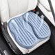 thumbnail image 4 of Almohadilla para asiento de coche con ventilación, refrigeración y soporte para verano, extraíble y ajuste universal, 47x50 cm, azul, marrón, café, negro, caqui, naranja, 4 of 6