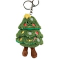 thumbnail image 1 of Under 10 Hangs Buhjnmik Christmas Tree Plush Cushion Plush Christmas Tree 6 Inch Cuddly Toy Christmas Tree Plush Merry Christmas Tree Decoration Plush Christmas Tree Decoration for Christmas T, 1 of 9