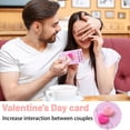 thumbnail image 5 of 6PC Mini Pocket Card Set - Adorable DIY Valentine's Day Hug & Love Cards for Kids, Friends, & Romantic Gifting - Bulk Pack, 5 of 6