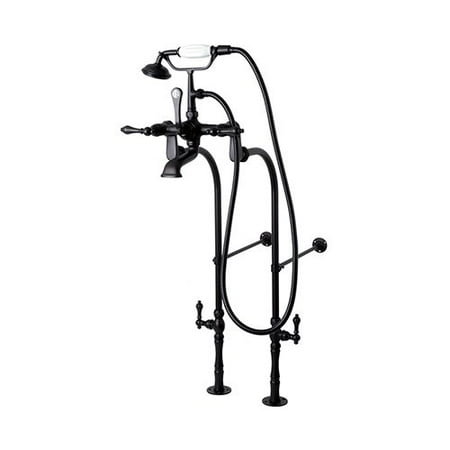 Kingston Brass Vintage Double Handle Freestanding Tub Filler