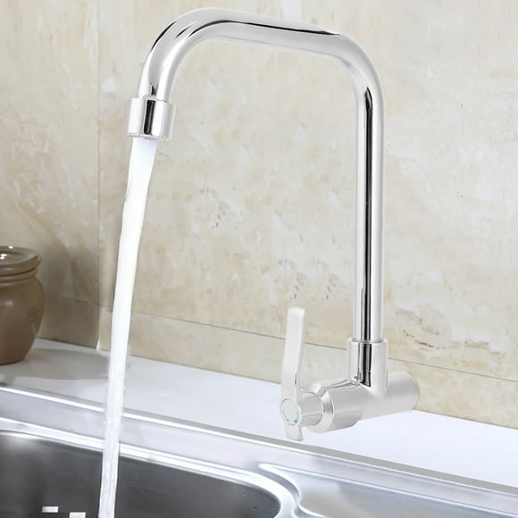 Faucet, Rotatable Kitchen Sink Faucets Kitchen Faucet, Wall-Mounted For Sink Kitchen