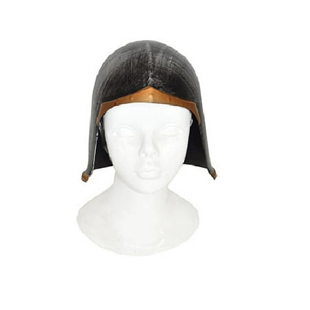 Helmet Medieval King Arthur Renaissance Hat Reenactment Costume Accessory