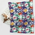 thumbnail image 6 of Naloa Starfish And Turtle Dog Blanket, 3 Sizes Cat Blanket for Indoor Cats Large Medium Small Dog Gifts-Small, 6 of 8