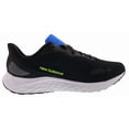 thumbnail image 3 of Size 10.5 - New Balance Fresh Foam Arishi v4 Black Pixel Green, 3 of 6