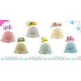 thumbnail image 3 of Wear Sierra Enjoy Summer Holidays Toddler Sun Hat, Soft Blend, UV Protection, Almond, One Size, 3 of 3