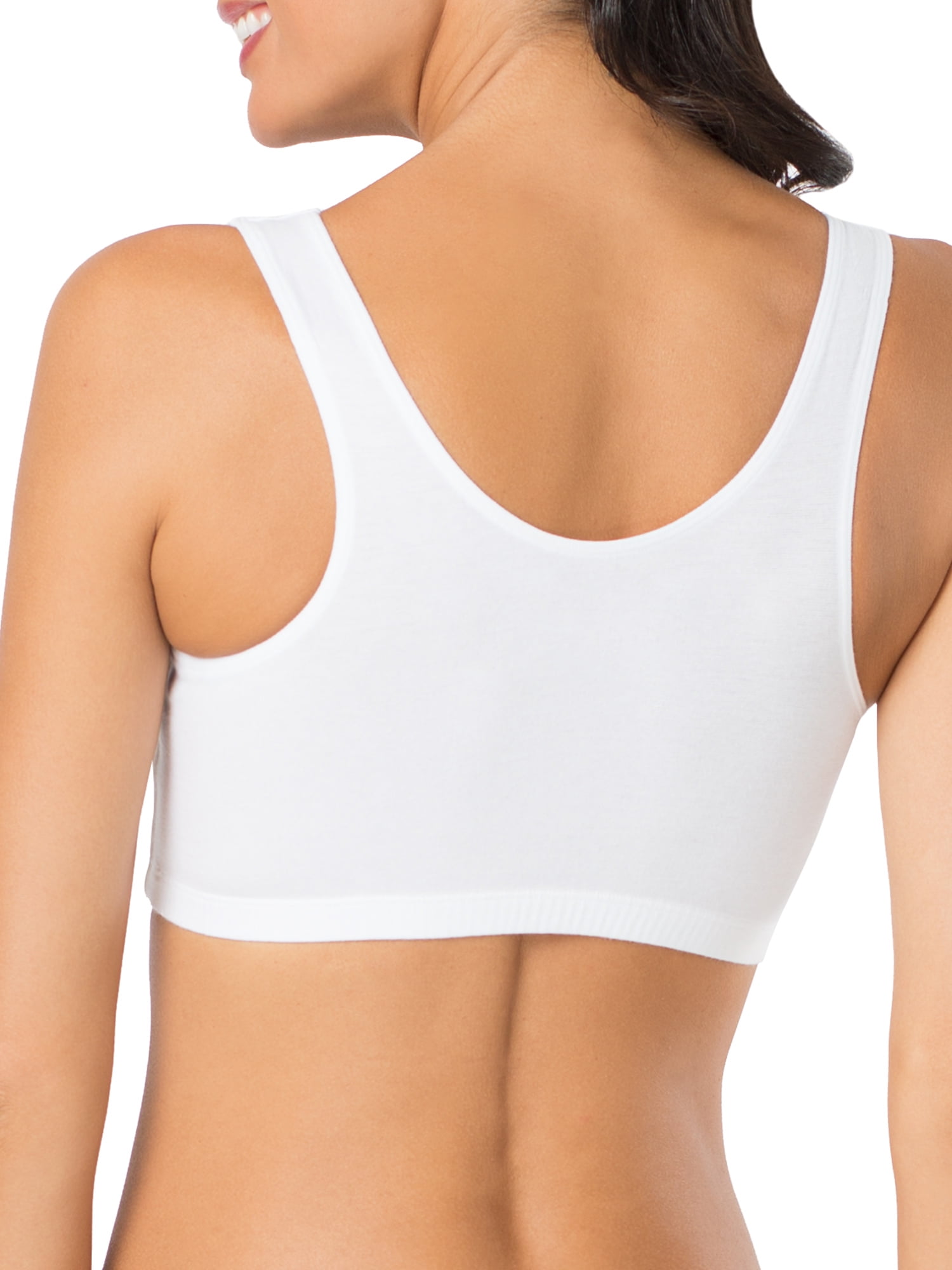 This Fruit Of The Loom Sports Bra Is On Sale At , 44% OFF