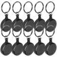 thumbnail image 1 of Telescopic Key Chain, 10Pcs Portable Telescopic Keychain, Anti-Theft Resilience Outdoor Hiking For Camping Family, 1 of 8