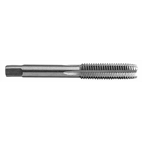Century Drill & Tool 97310 Carbon Steel Metric Tap, 6.0X1.00