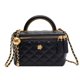 thumbnail image 5 of Bolso pequeño de moda con cadena para mujer, novedad 2025, con estampado de diamantes, versátil, estilo bandolera, bolso de hombro, 5 of 5