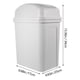 thumbnail image 2 of GAXIRE Basurero De Plástico Con Abatible Ideal Para O Cocina, 2 of 8