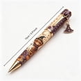 thumbnail image 6 of sruoe Halloween Metal Ballpoint Pen, Retractable Writing Pen, Halloween Stationery Decor, Halloween Gift Decor for Office Home Classroom, 6 of 7