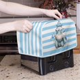 thumbnail image 2 of Coffee 2 slice Toaster Cover Appliance Cover Toaster Dust And Fingerprint,Washable Kitchen Accessories, 2 of 8