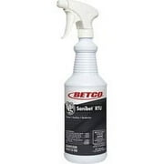 2PK Betco Sanibet RTU Cleaner - Ready-To-Use Spray - 32 fl oz (1 quart) - 1 Each - Yellow