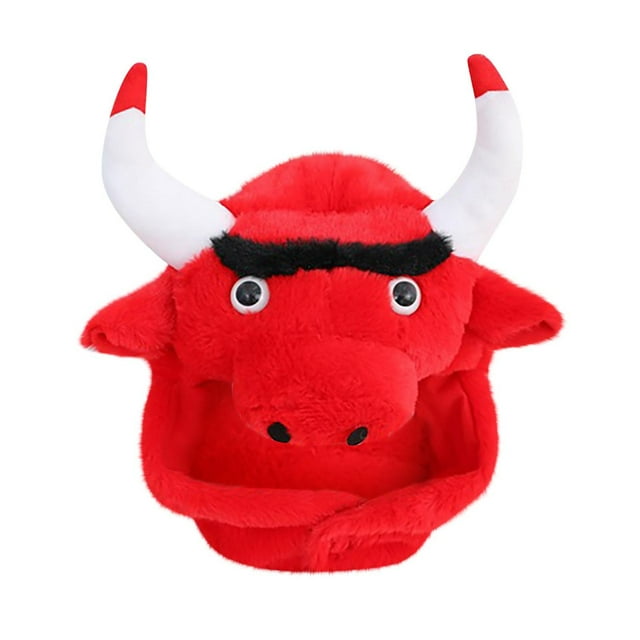 Sombrero de felpa para disfraz de corrida de toros, disfraz de cosplay, para niños