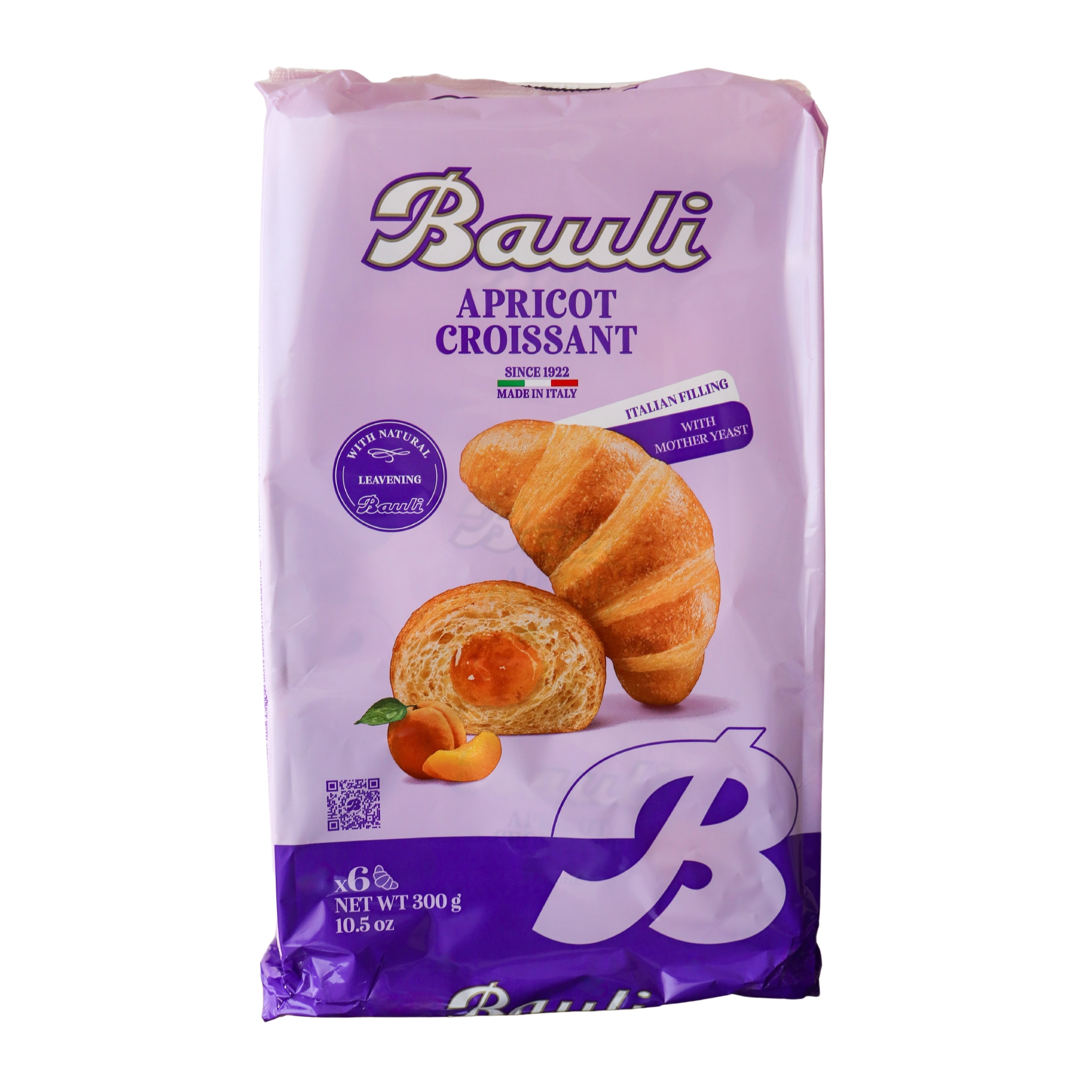 BAULI CROISSANT APRICOT 300GR
