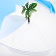 thumbnail image 1 of RENACLIPY Turtle Living Tank with Ramp Design Safe Reusable Plastic Tortoise Habitat, 1 of 6