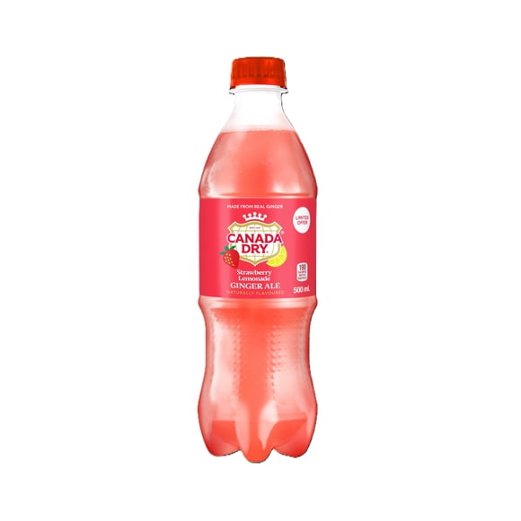 Canada Dry Strawberry Lemonade