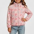 thumbnail image 3 of NAISIBABY Hoodies for Toddler–Long Sleeve Fleece-Lined Hooded Zip-Up Sweatshirt Soft Jacket for Girls Pink Size 2T, 3 of 5